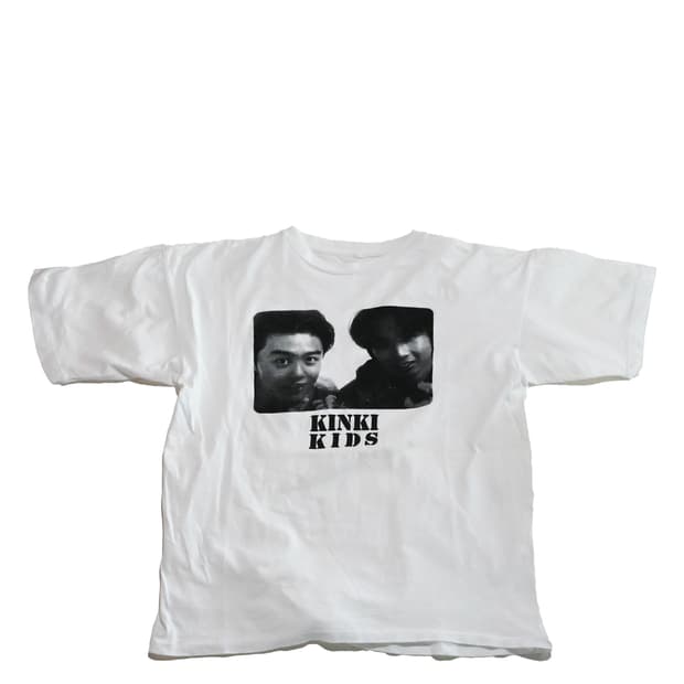 90s KinKi Kids shirt