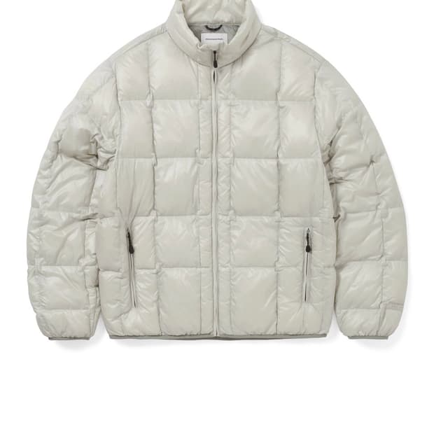 디스이즈네버댓 PERTEX® Light Down Jacket Stone