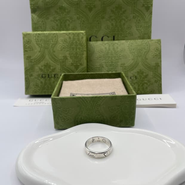 구찌 반지 20호 사랑에 눈이 멀다 링