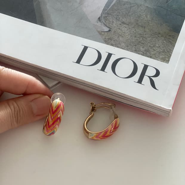 빈티지 이어링 귀걸이