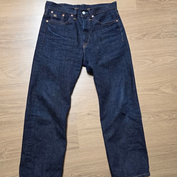 RRL 빈파포 이스트웨스트 원워시 샐비지 진 30/30 팝니다.