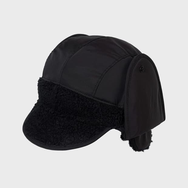 로우클래식 리버시블 이어플랩 모자