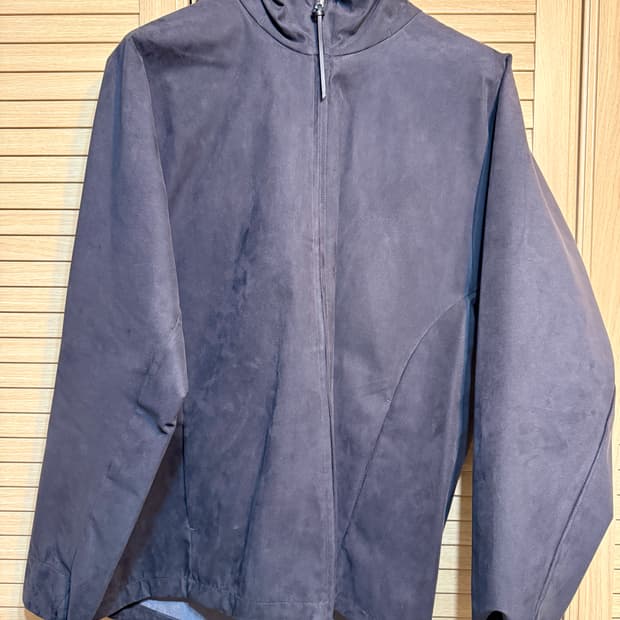 파프 8.0 센터 자켓 블랙 XL