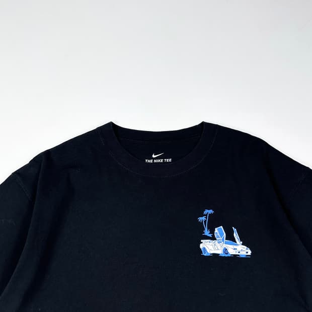 나이키sb 블랙 백로고 반팔티 (XL)