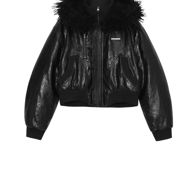 보헴서 레더 점퍼