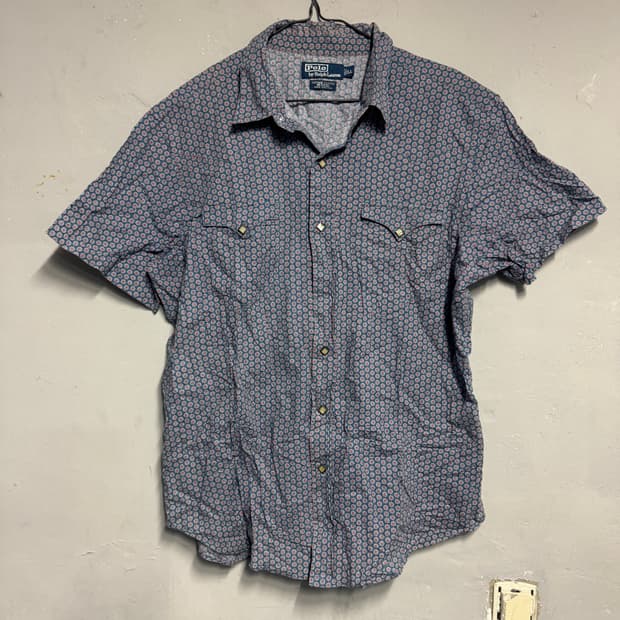 폴로 웨스턴 셔츠 XXL