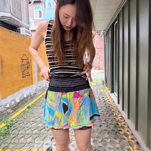 unique skirt