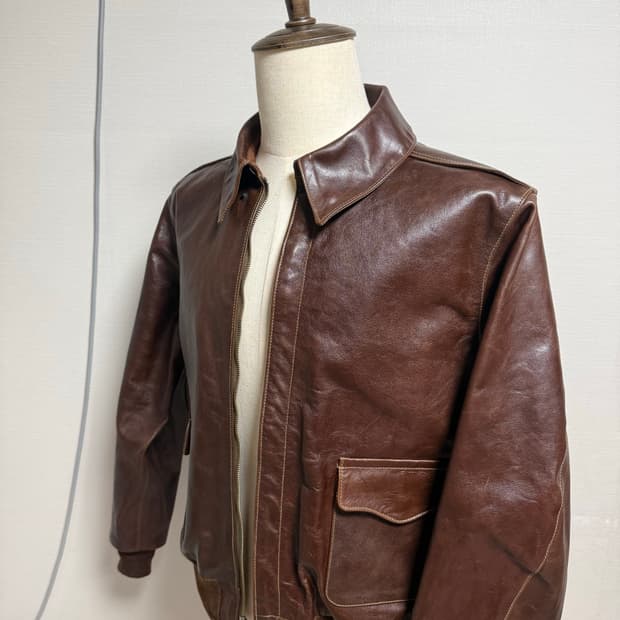 이스트맨레더 a-2 44size