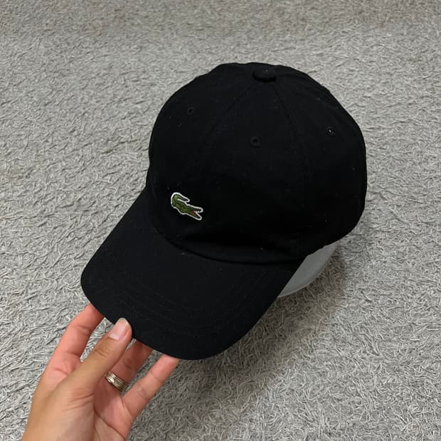 라코스테 볼캡