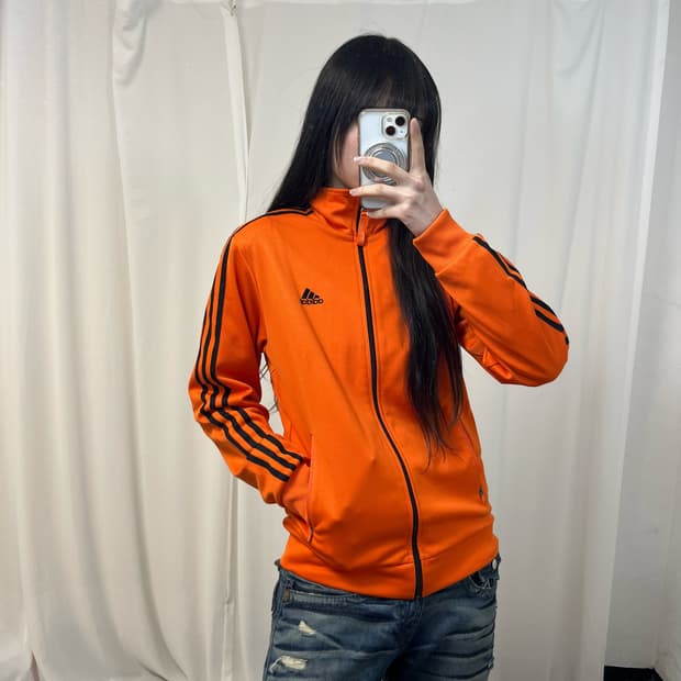 Adidas orange jersey