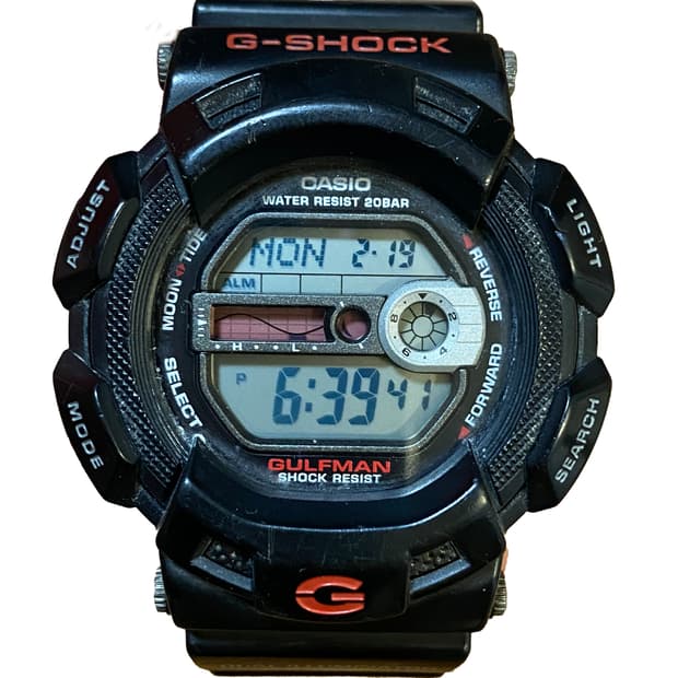 [OS] G-SHOCK 쥐샥 걸프맨