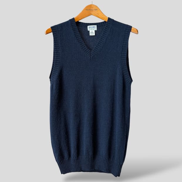 (M)Beams 빔즈 울 니트 베스트