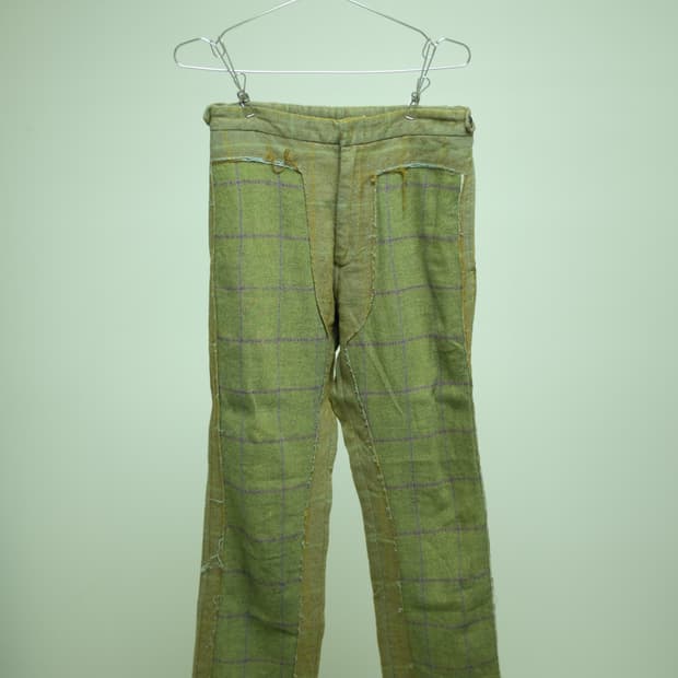 꼼데가르송 셔츠 울팬츠