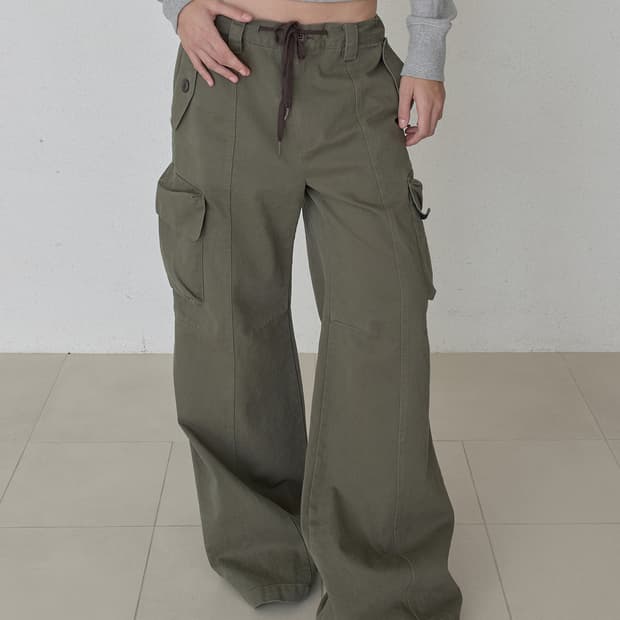 오데스 컴피 코튼 카고 팬츠