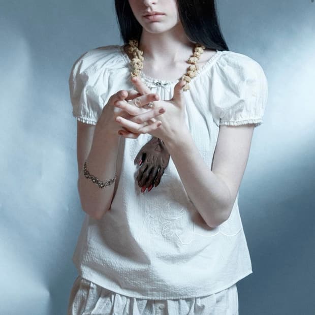 Casper PJ Top Ghost Sheer