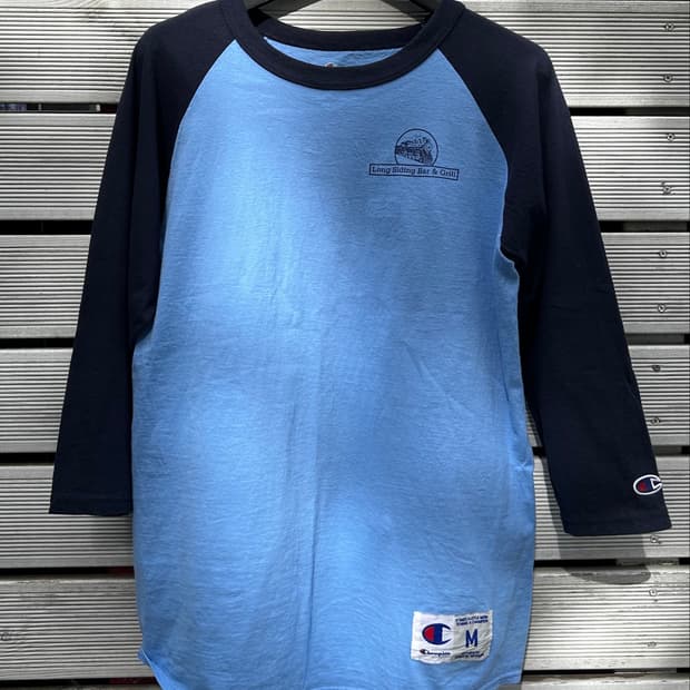 [10s] Champion Raglan 3/4 Sleeve Tee