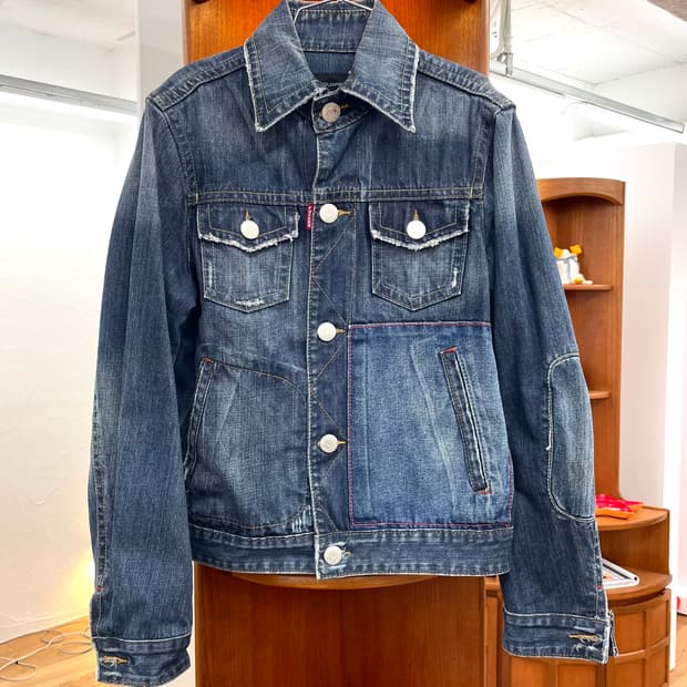 [52] 디스퀘어드2 데님 자켓