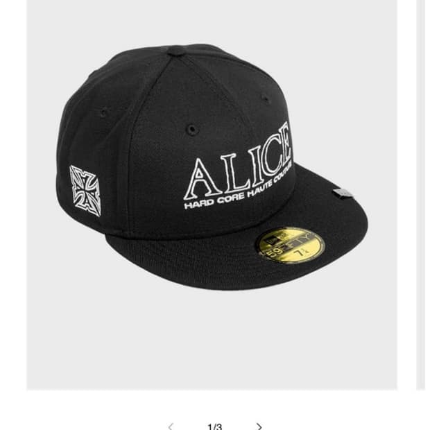 앨리스할리우드 뉴에라 스냅백 7 5/8사이즈