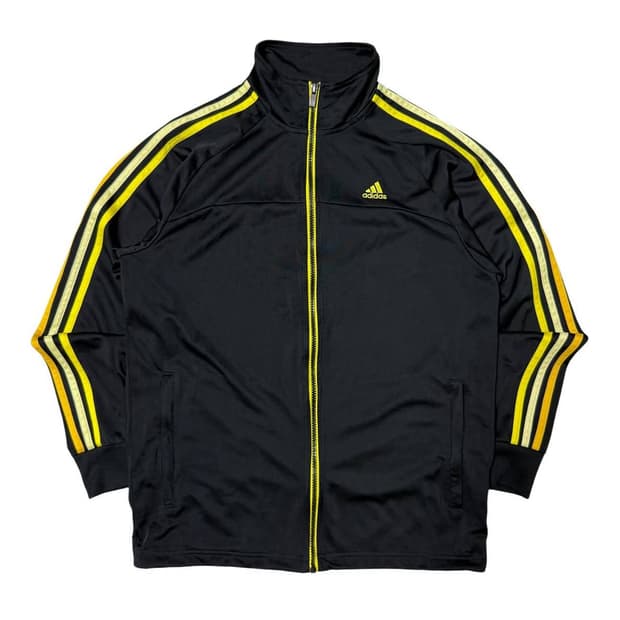 아디다스 옐로우 트랙탑 져지 A025