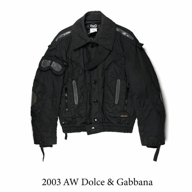 Dolce & Gabbana 2003 A/W Goggle Bomber