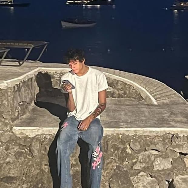 크롬하츠 아들내미도 다시 신는 올스타 로우 - 블랙 290