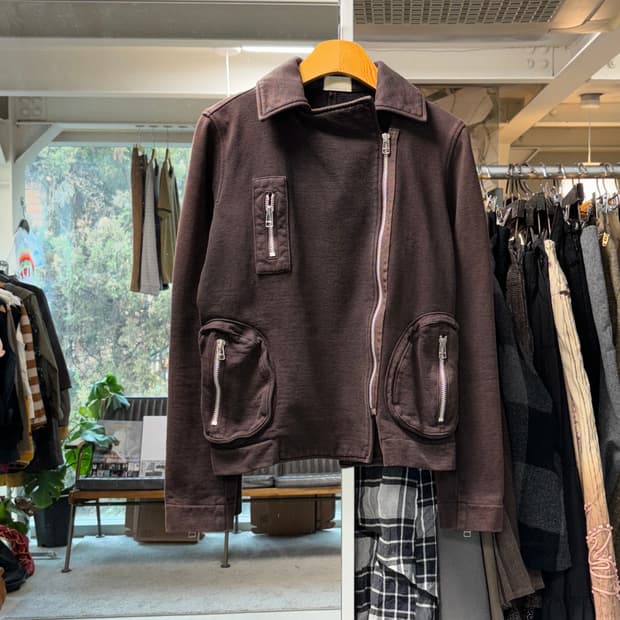 Estnation 스웻 라이더 자켓