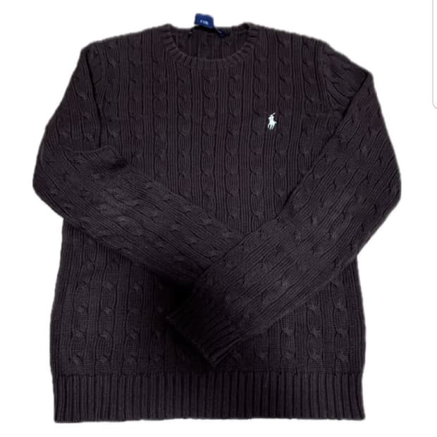 폴로랄프로렌 니트 