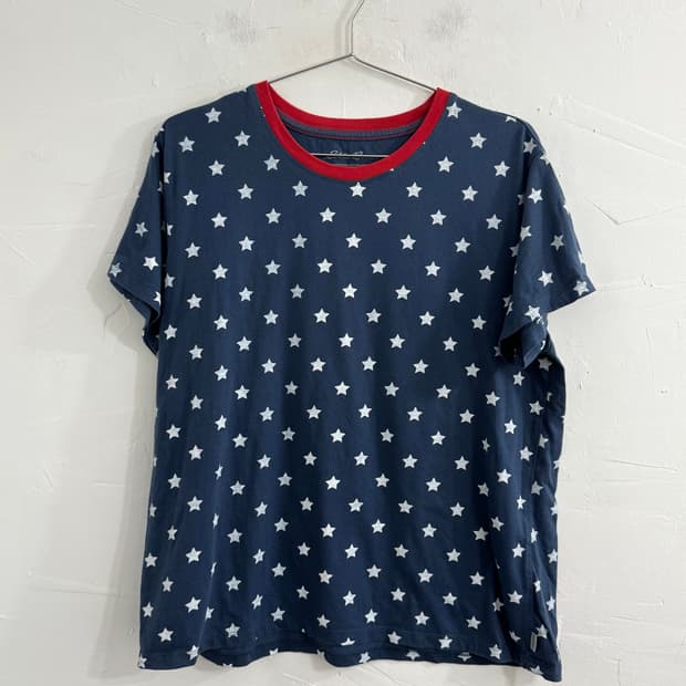Eddie bauer star linger tshirt