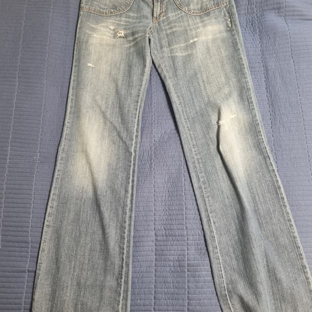 돌체앤가바나 데님팬츠