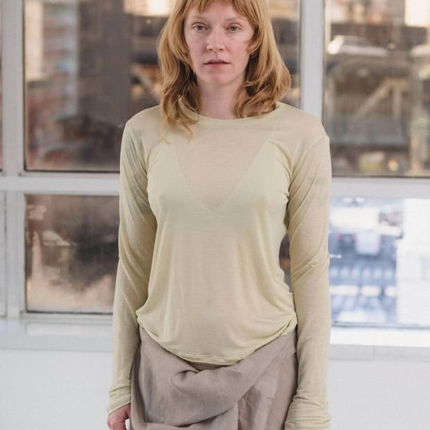 베이스레인지 Long Sleeve Tee