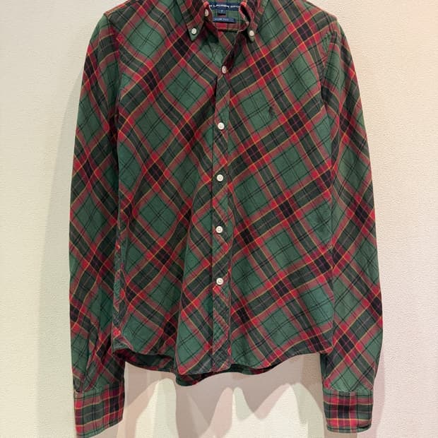Ralph Lauren Sport Tartan Check Shirt