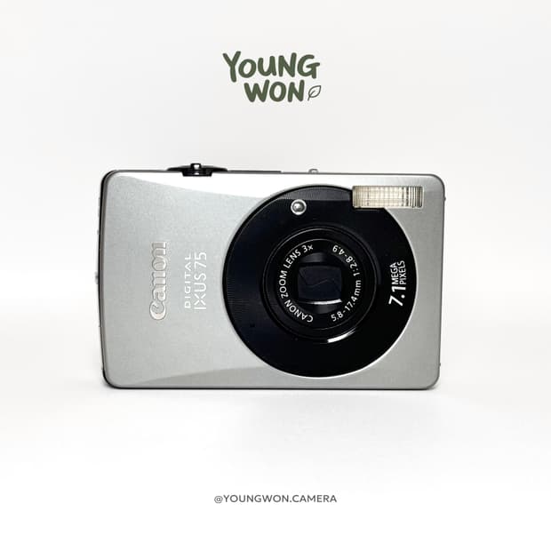 캐논 익서스 75 IXUS (익시 IXY 90, 파워샷 SD750)