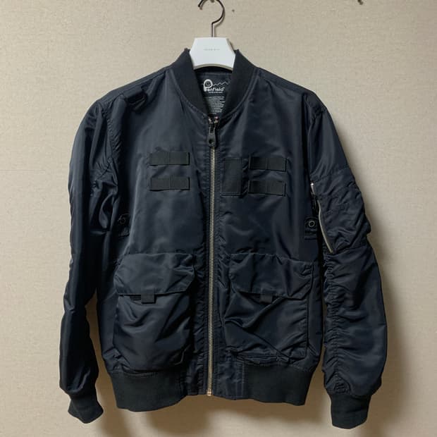 펜필드 유틸리티 플라이트 자켓 L