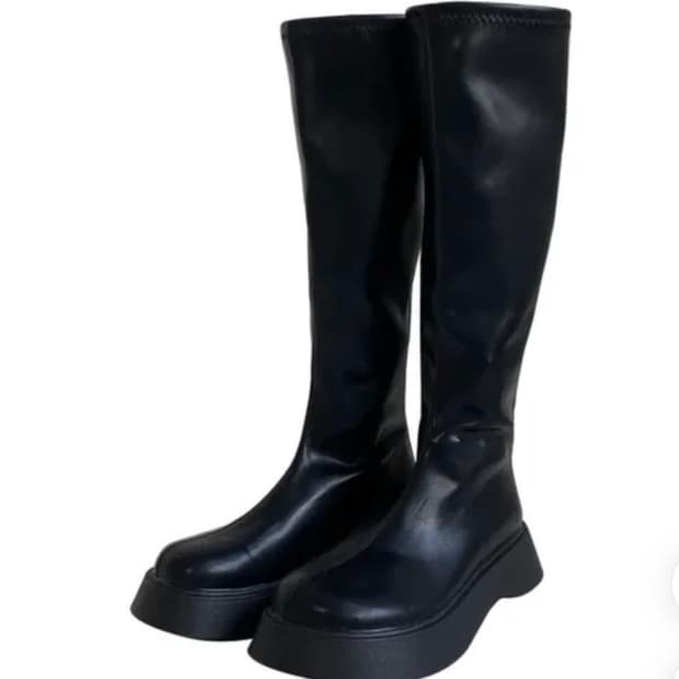 루루서울 롱 부츠 