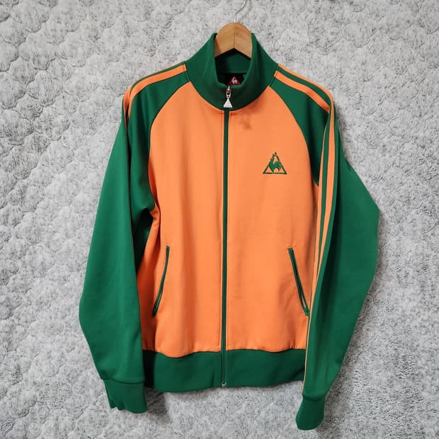 H837 [105] 르꼬끄 트레이닝 집업 져지
