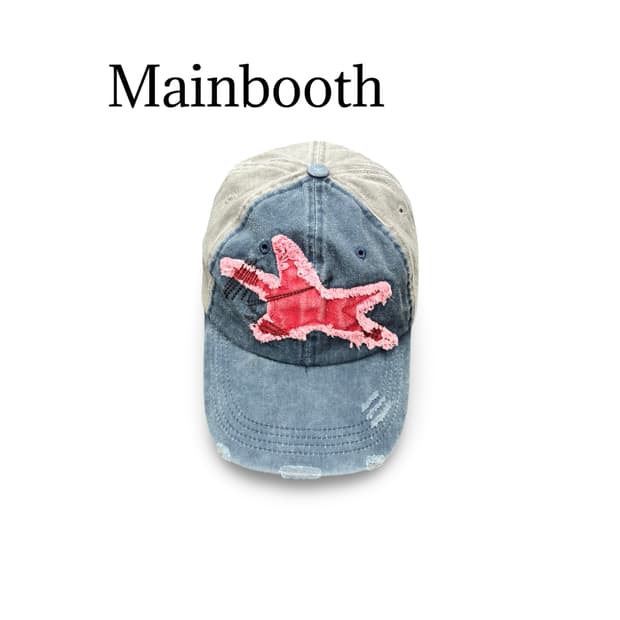 Mainbooth 볼캡