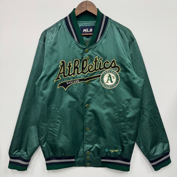 MLB 오클랜드 야구점퍼