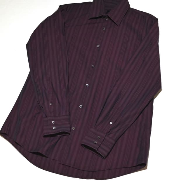 jil sander 2000s stripe shirt