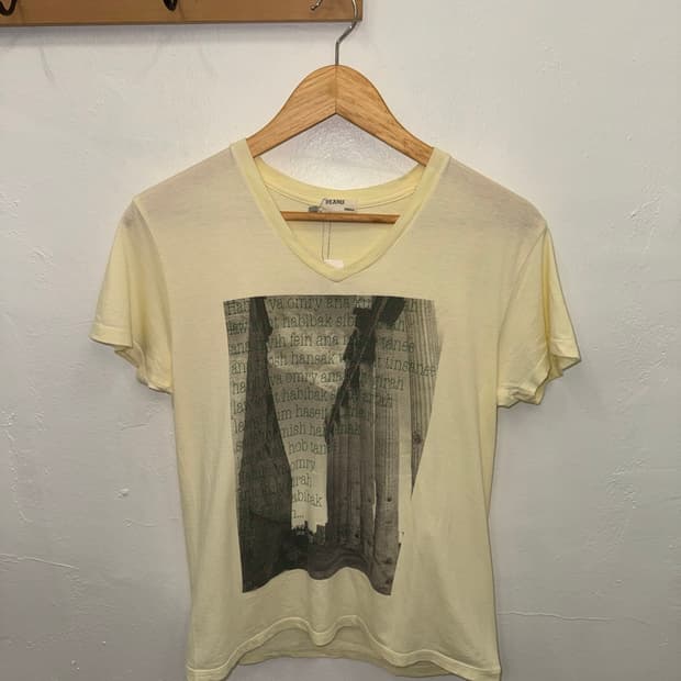 Beams V-neck T-shirts
