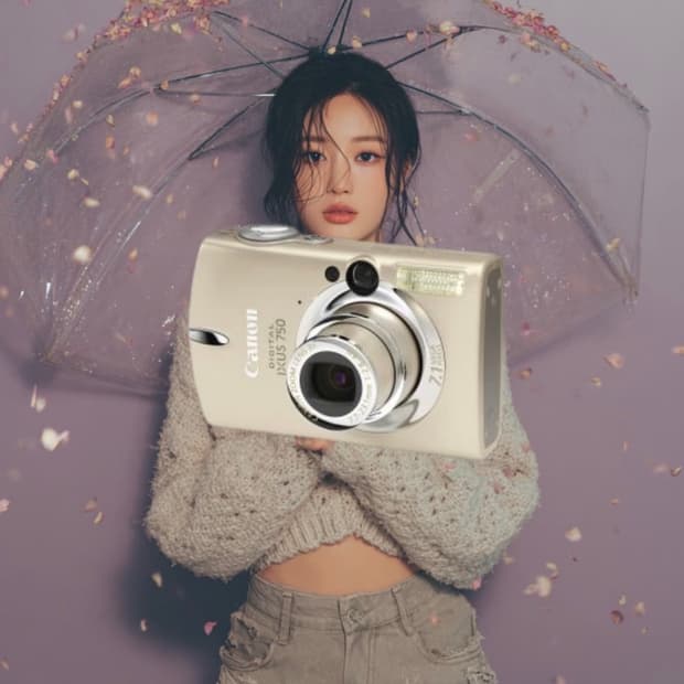 A급) 캐논 익서스 750 CANON IXUS 750 빈티지 디지털카메라