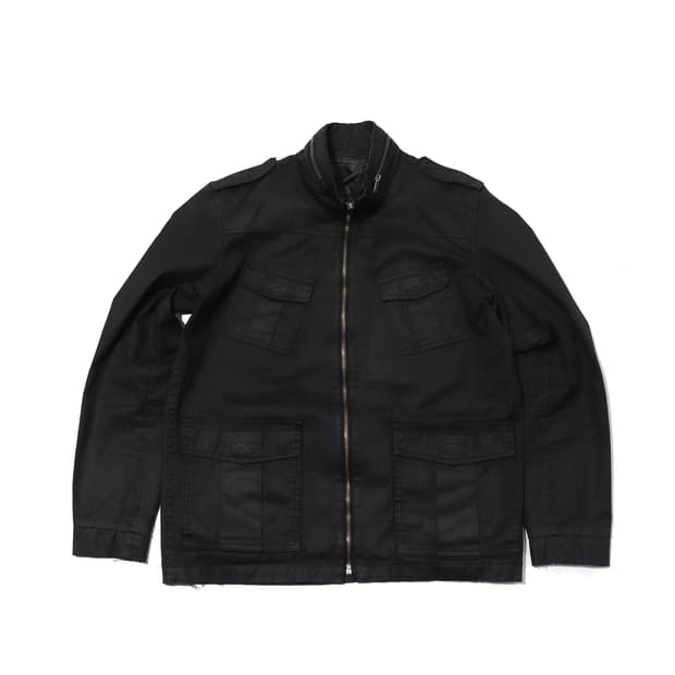 CHEAP MONDAY 코팅 레오 재킷 size S