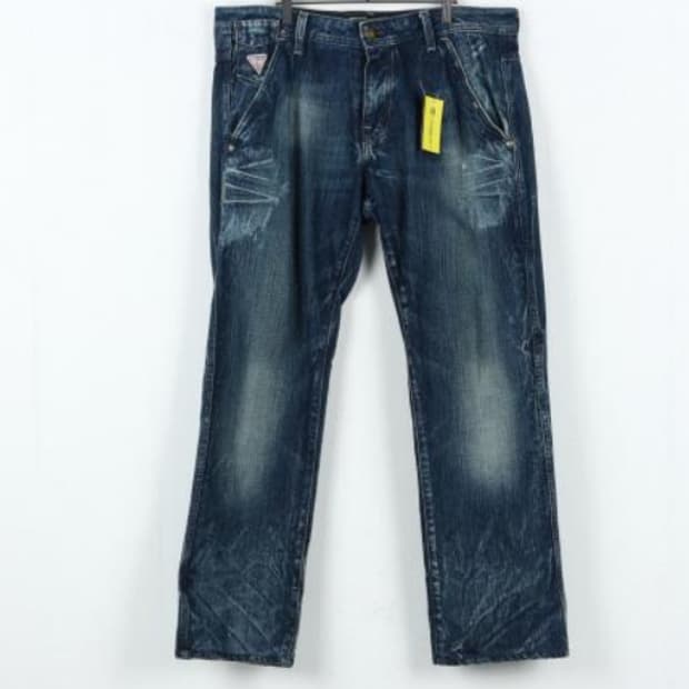 게스 청바지
