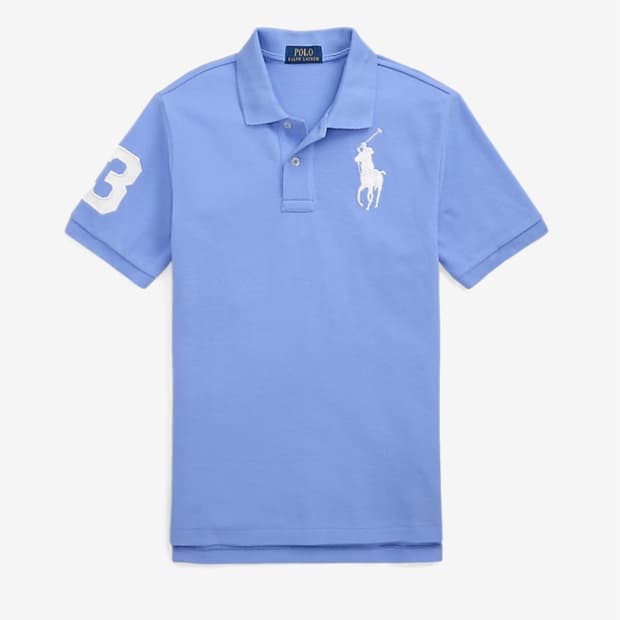 폴로 빅포니 키즈 pk 블루 XL 정품 새상품