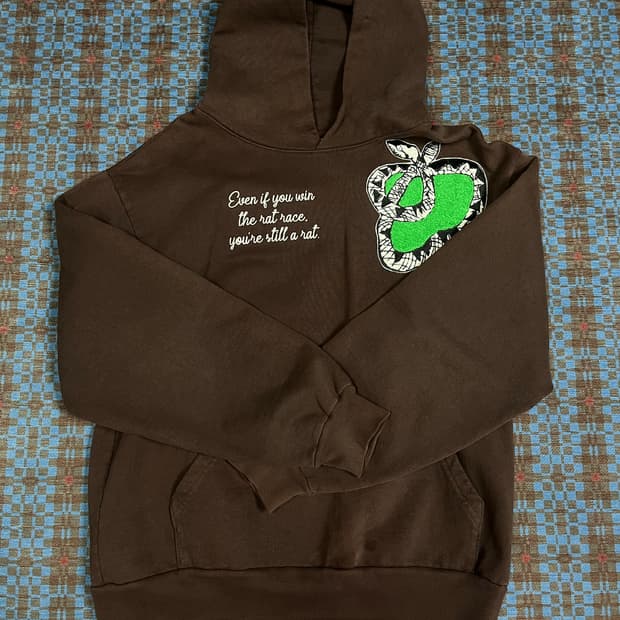 4WD 브라운 후드