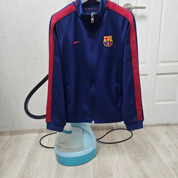 (90~95)S☆우주매물☆나이키 바르셀로나 N98어센틱[네이비]트랙탑져지