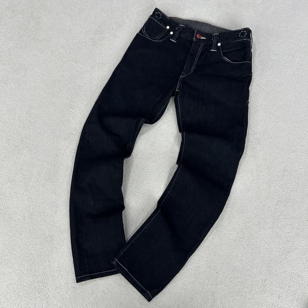 리바이스 진청 생지 대님팬츠 34
