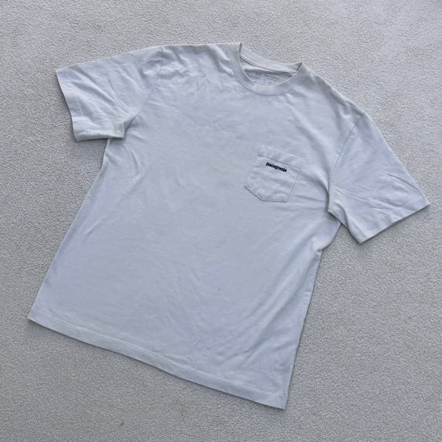 L 파타고니아 남성 포켓 반팔 티셔츠 0413E