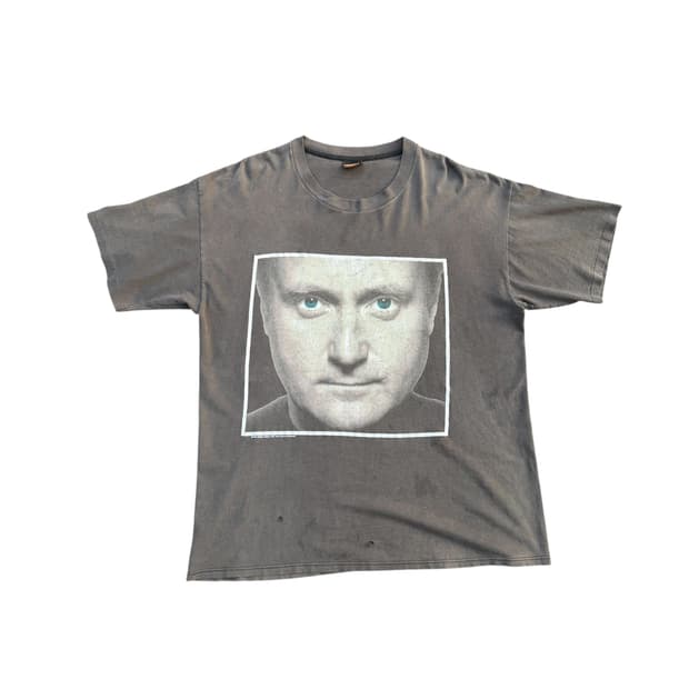 빈티지 94s Phil Collins 필 콜린스 투어 티셔츠