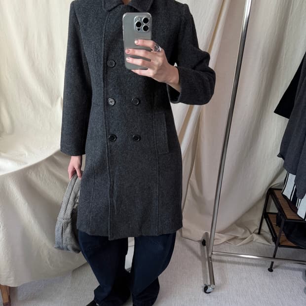 Jonathan Michael Double Coat