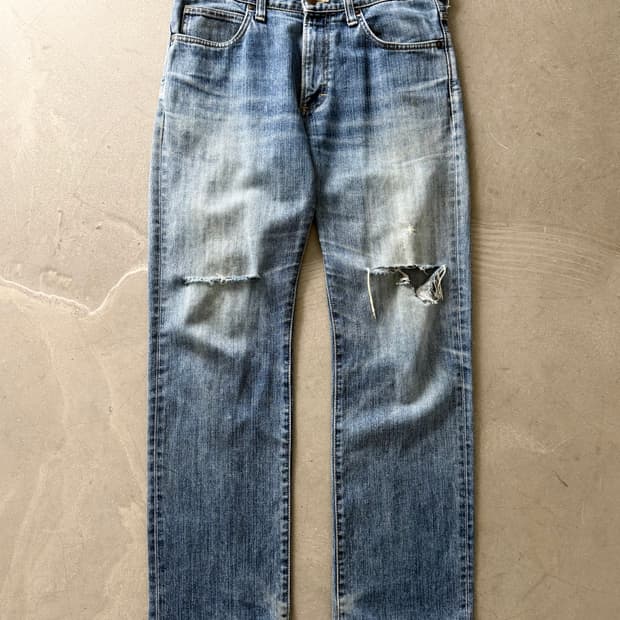 Vintage Wrangler Washing Denim Pants